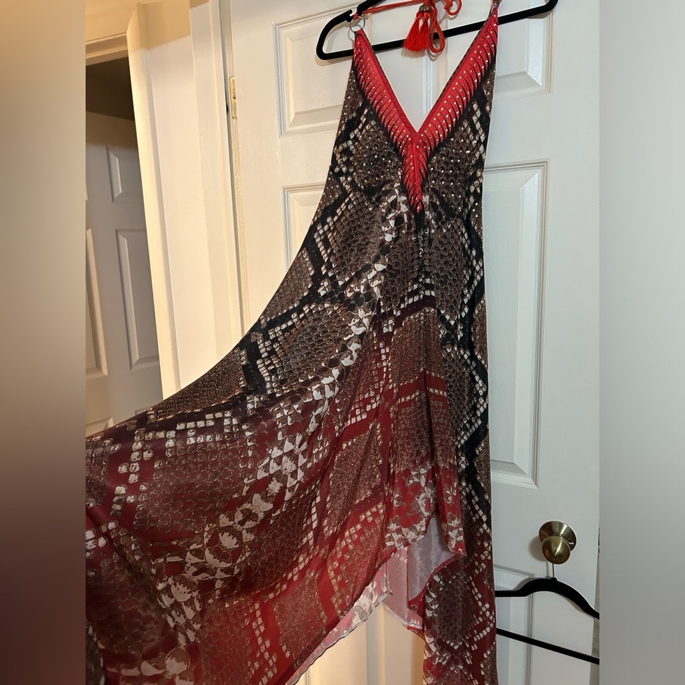 Flowy Beach Dress